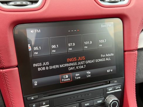 Used 2021 Porsche 718 Boxster Spyder RWD image 24