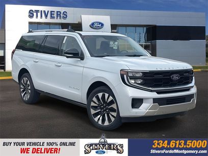 New 2025 Ford Expedition Max Platinum w/ Driver's Package