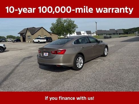 Used 2025 Chevrolet Malibu LT FWD image 22