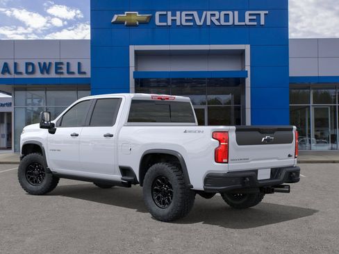 New 2026 Chevrolet Silverado 2500 ZR2 w/ ZR2 Bison Edition image 3
