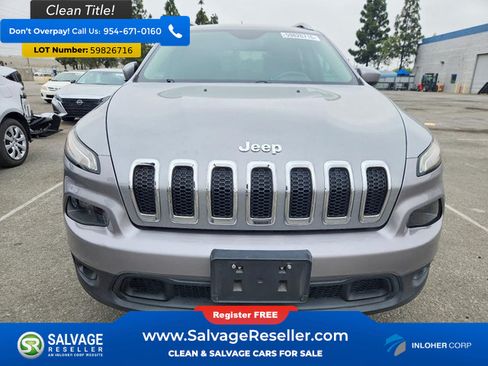 Used 2016 Jeep Cherokee Latitude FWD image 7