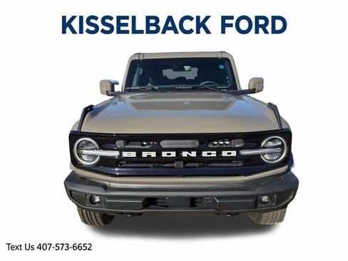 New 2026 Ford Bronco Outer Banks AWD/4WD image 8