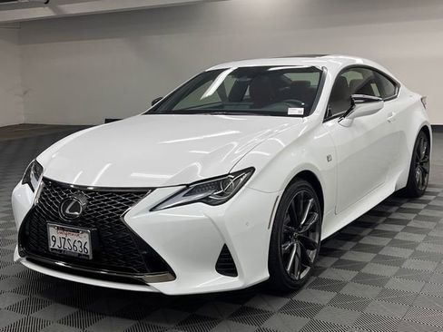 Certified 2023 Lexus RC 300 F Sport w/ Navigation Package image 2