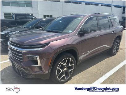 Certified 2025 Chevrolet Traverse High Country