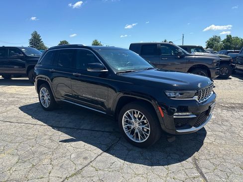 Used 2022 Jeep Grand Cherokee Summit AWD/4WD image 2