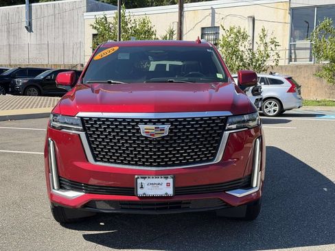 Used 2022 Cadillac Escalade ESV Premium Luxury AWD/4WD image 10