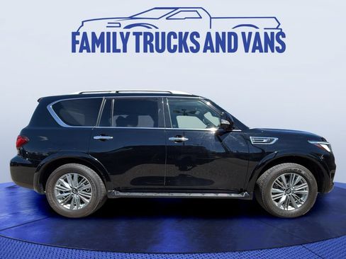 Used 2024 INFINITI QX80 Luxe AWD/4WD image 6