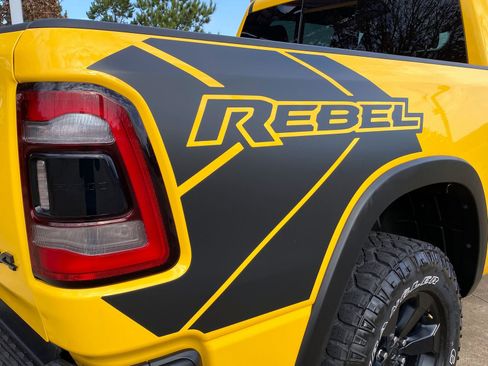 Used 2023 RAM 1500 Rebel w/ Rebel Level 2 Equipment Group image 9