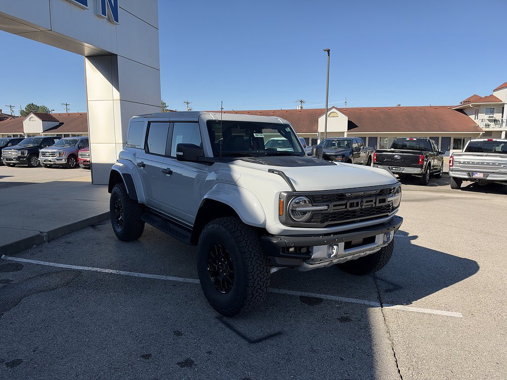 New 2026 Ford Bronco Raptor AWD/4WD image 7