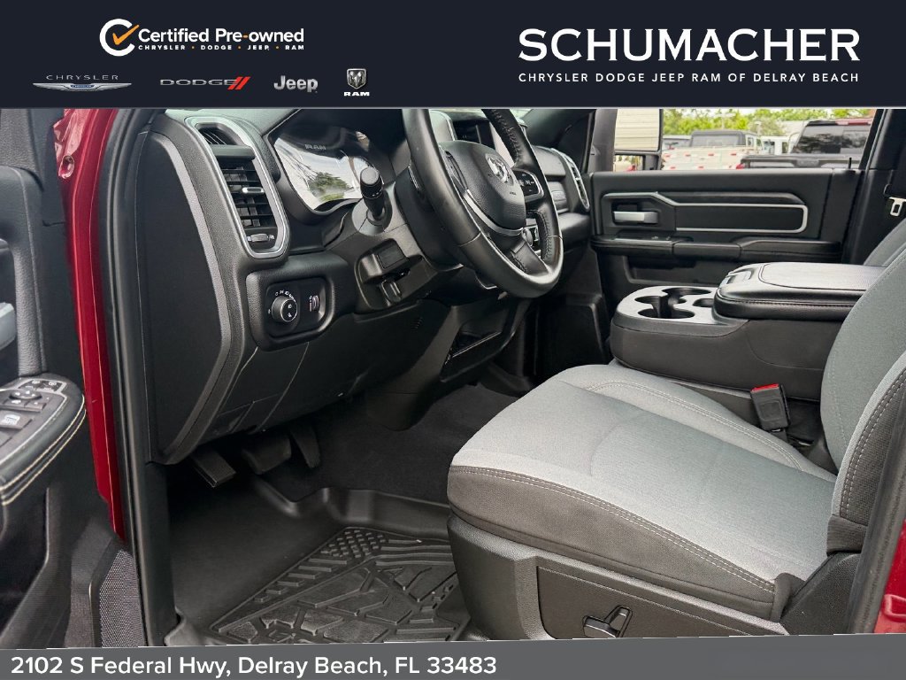Used 2024 RAM 2500 Big Horn AWD/4WD image 13