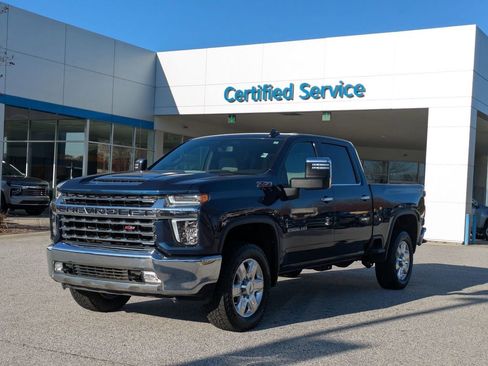 Used 2022 Chevrolet Silverado 2500 LTZ w/ Z71 Off-Road Package image 4