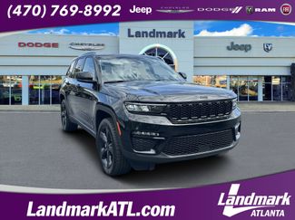 Used 2023 Jeep Grand Cherokee Limited w/ Black Appearance Package AWD/4WD video 1