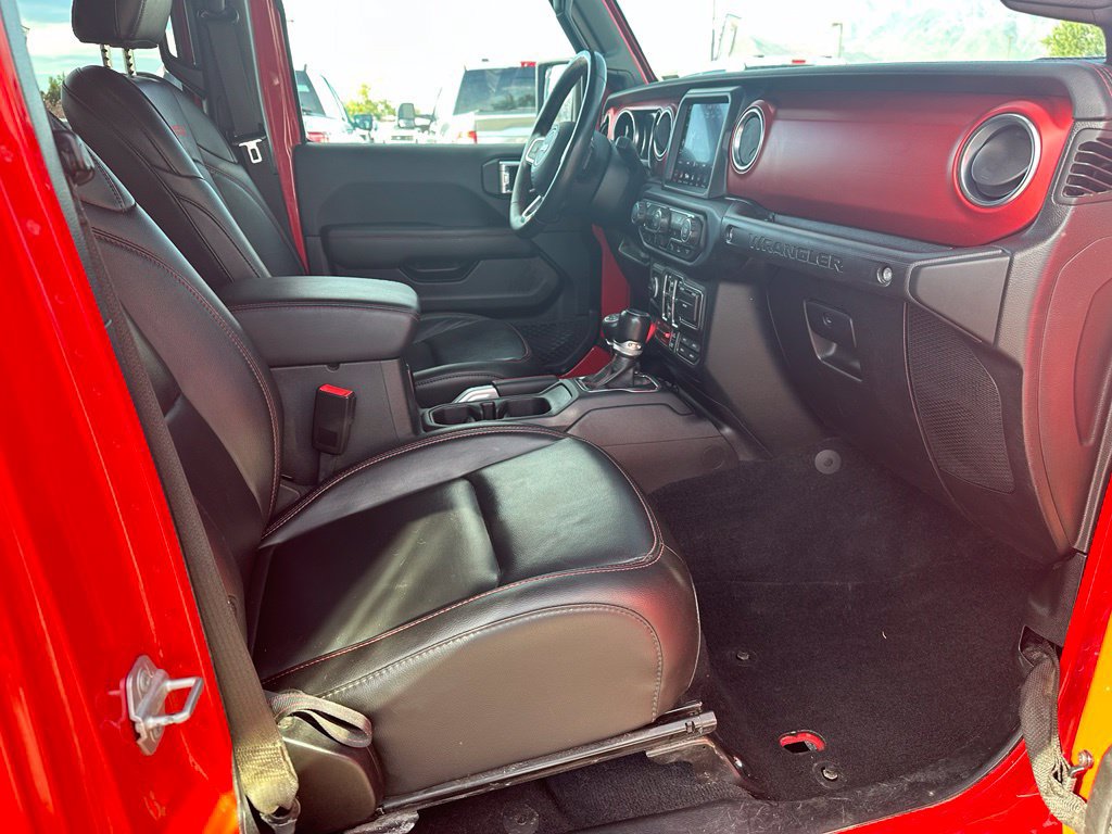 Used 2021 Jeep Wrangler Unlimited Rubicon AWD/4WD image 17