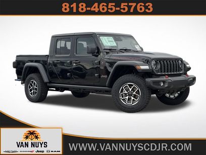 New 2026 Jeep Gladiator Rubicon w/ Safety Group
