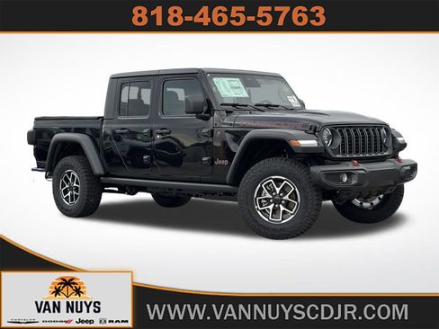 New 2026 Jeep Gladiator Rubicon w/ Safety Group image 1