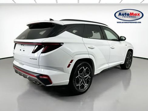 Used 2024 Hyundai Tucson N Line image 2