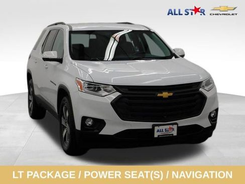 Used 2020 Chevrolet Traverse LT w/ LT Premium Package image 1
