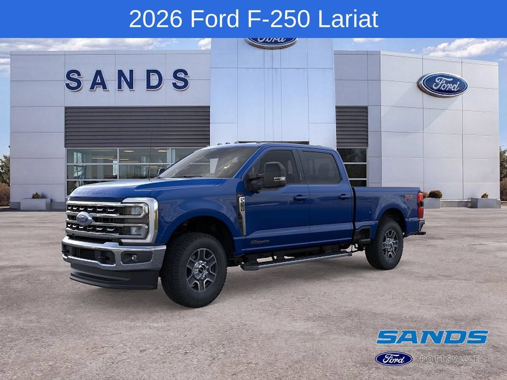 New 2026 Ford F250 Lariat w/ FX4 Off-Road Package AWD/4WD 360° Tour