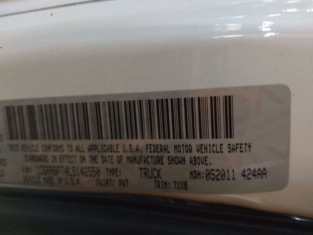 Used 2020 RAM 1500 Tradesman RWD image 33