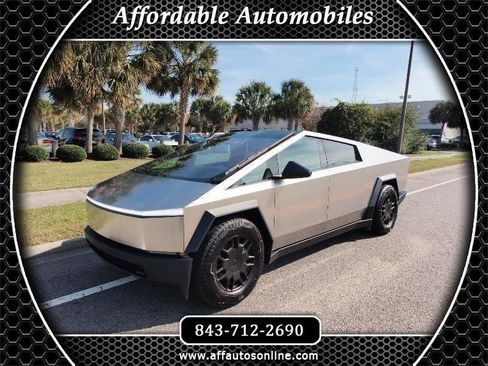 Used 2024 Tesla Cybertruck AWD Crew Cab image 1