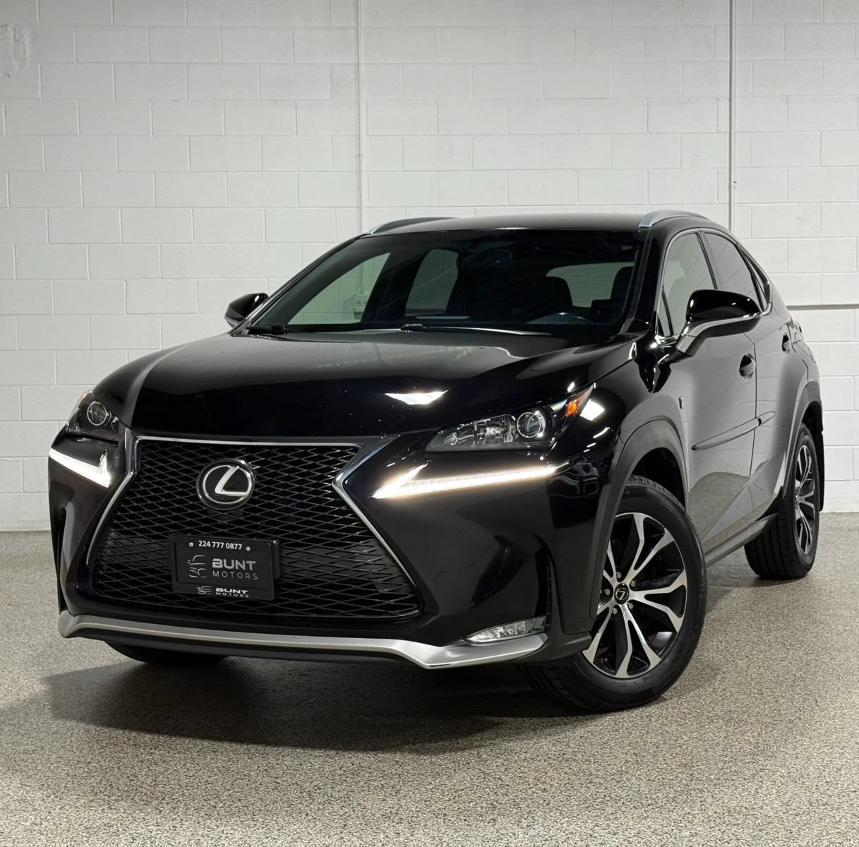 Used 2016 Lexus NX 200t F Sport w/ Navigation System Package AWD/4WD image 2
