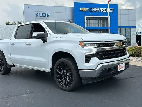Used 2025 Chevrolet Silverado 1500 LT w/ Work Truck Package AWD/4WD image 1