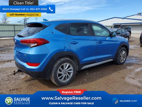 Used 2017 Hyundai Tucson SE Plus image 4