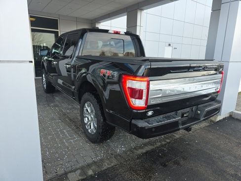 Used 2021 Ford F150 Platinum w/ Equipment Group 701A High image 2