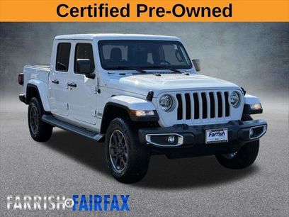 Certified 2022 Jeep Gladiator Overland w/ Trailer Tow Package