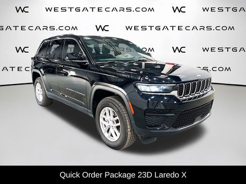 New 2025 Jeep Grand Cherokee Laredo X image 2