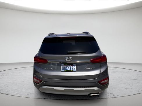 Used 2020 Hyundai Santa Fe Limited AWD/4WD image 4