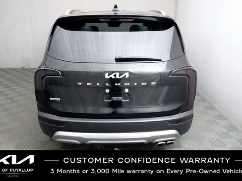 Certified 2022 Kia Telluride SX w/ SX Prestige Package AWD/4WD image 6