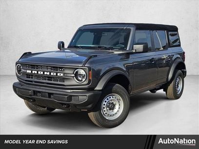 New 2025 Ford Bronco 4-Door