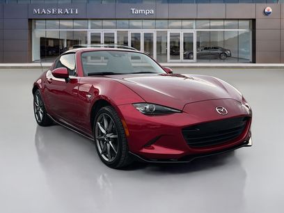Used 2021 MAZDA MX-5 Miata RF Grand Touring w/ Appearance Package
