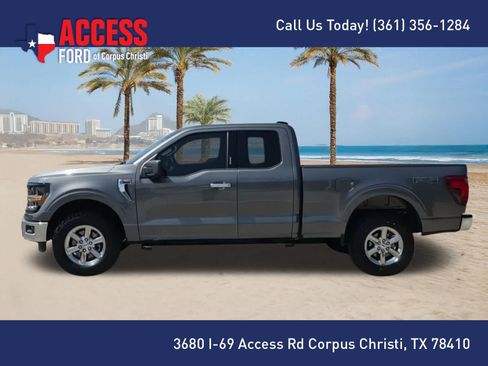 Certified 2024 Ford F150 XLT w/ FX4 Off-Road Package AWD/4WD image 5