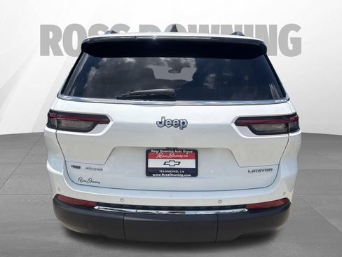 Used 2022 Jeep Grand Cherokee L Limited AWD/4WD image 5