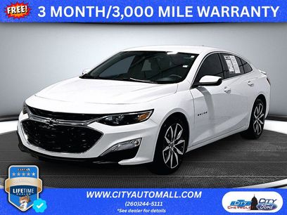 Used 2023 Chevrolet Malibu RS w/ LPO, Floor Liner Package