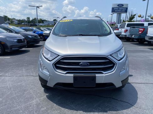 Certified 2019 Ford EcoSport SE AWD/4WD image 2