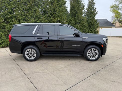 Used 2021 GMC Yukon SLE w/ Gmc Pro Safety Plus Package AWD/4WD image 32