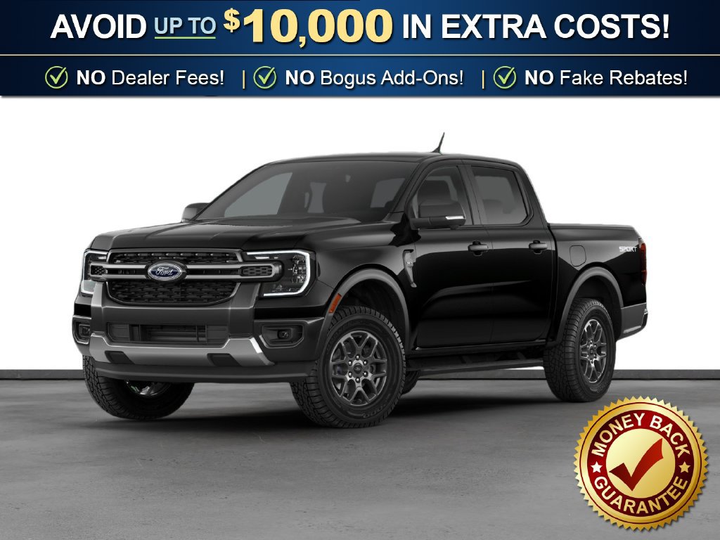 New 2026 Ford Ranger XLT w/ Equipment Group 301A High RWD 360° Tour