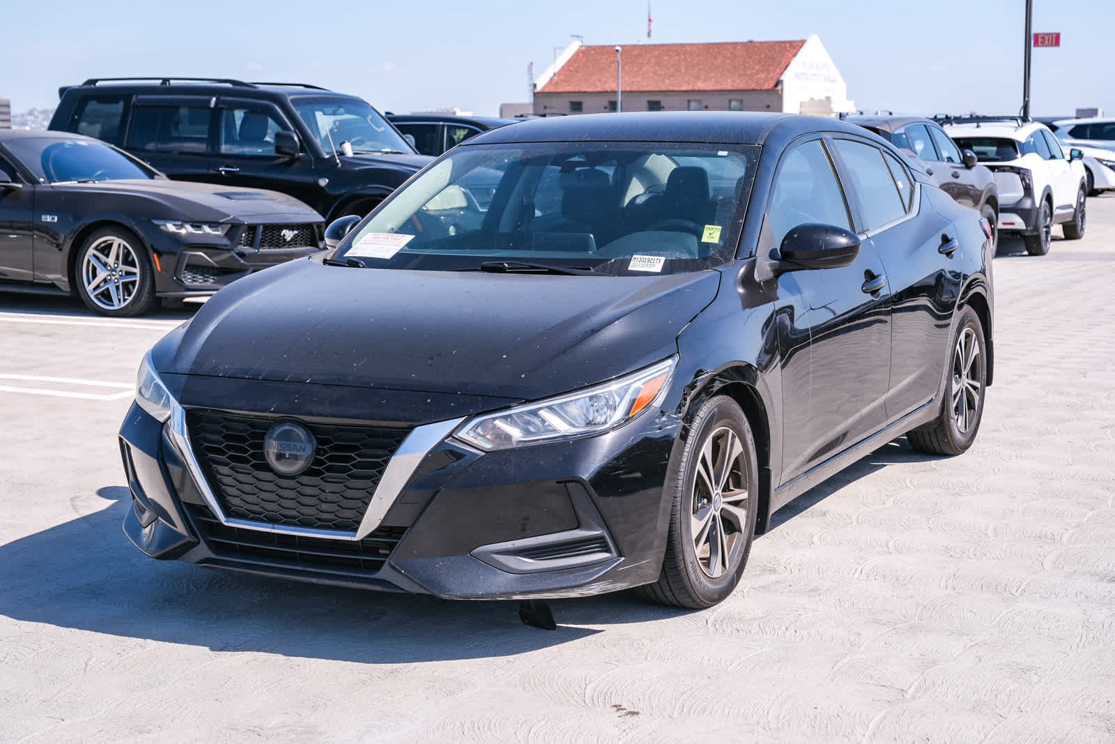 Used 2021 Nissan Sentra SV FWD image 1