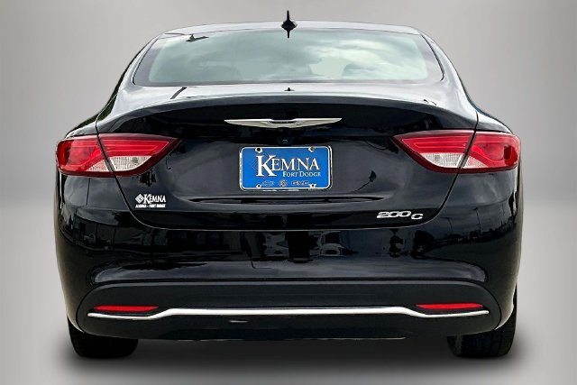 Used 2016 Chrysler 200 C FWD image 5