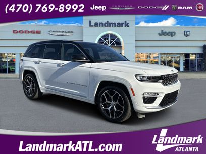Used 2023 Jeep Grand Cherokee Summit