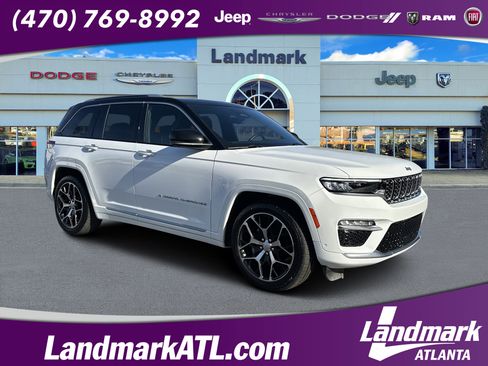 Used 2023 Jeep Grand Cherokee Summit image 1