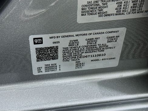 Used 2026 Chevrolet Silverado 1500 RST RWD image 37
