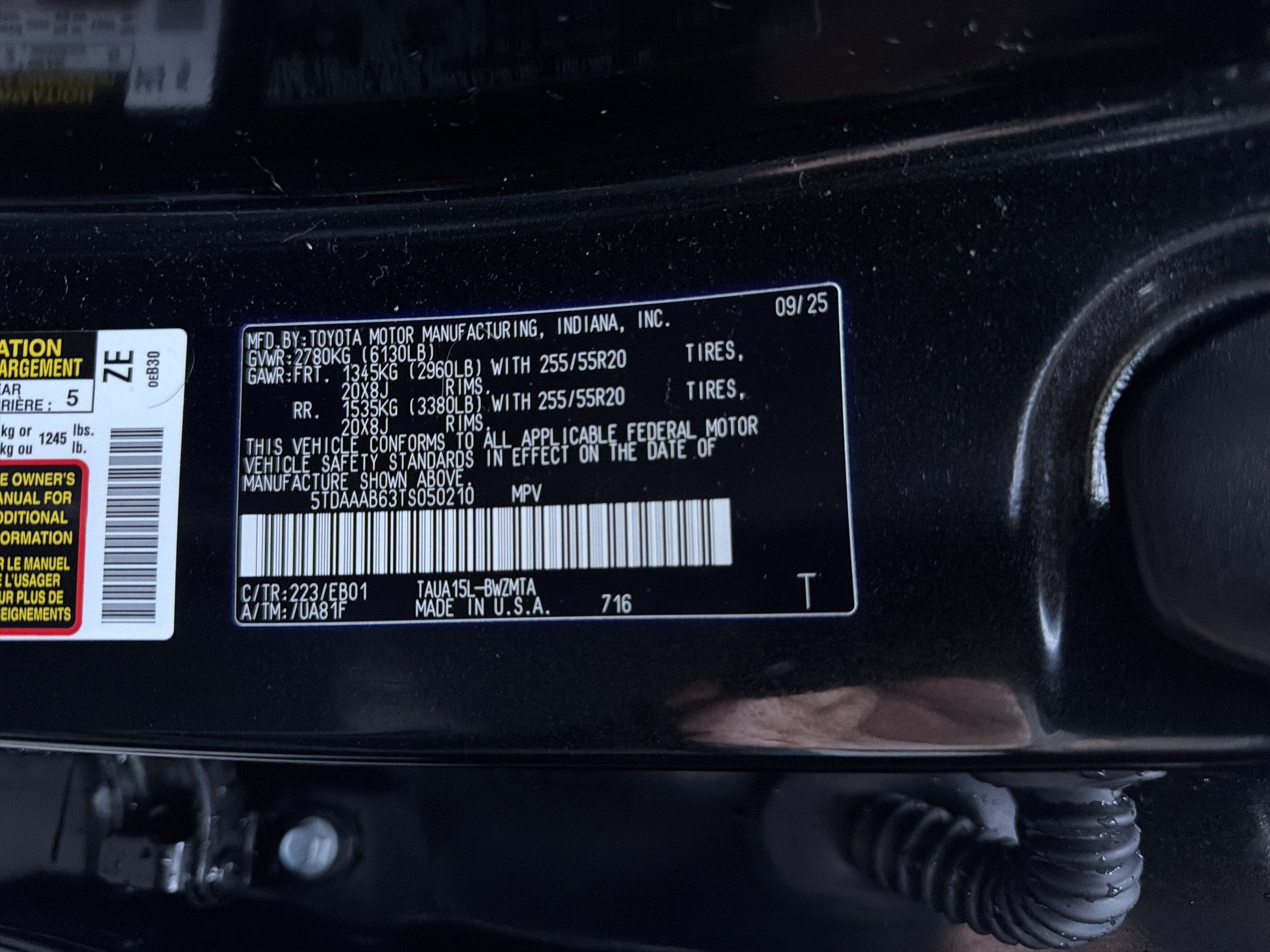 Used 2026 Lexus TX 350 AWD w/ Technology Package image 48