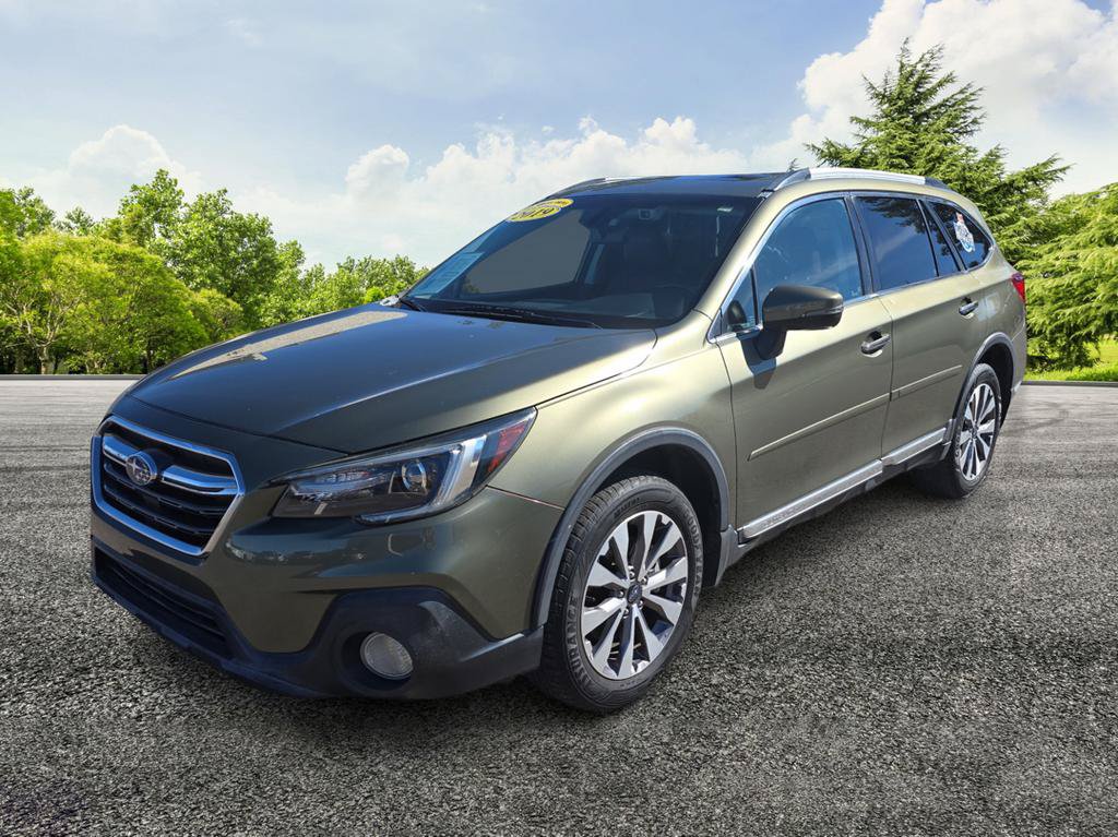 Used 2019 Subaru Outback 3.6R Touring w/ Popular Package #3A AWD/4WD image 3