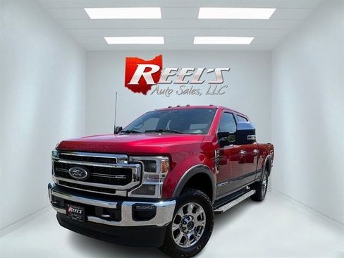 Used 2022 Ford F350 Lariat w/ Lariat Ultimate Package AWD/4WD image 1