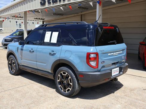 Used 2022 Ford Bronco Sport Outer Banks w/ Tech Package AWD/4WD image 10
