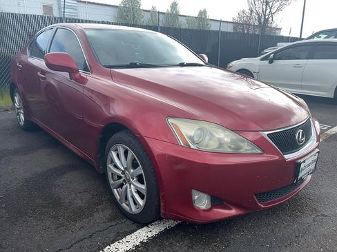 Used 2008 Lexus IS 250 4DR SDN SPT AWD A image 2